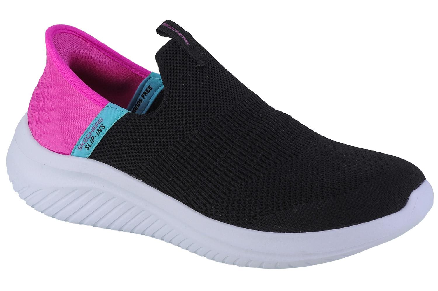 Skechers Ultra Flex 3.0 - Slip-ins Fresh Time, pour Fille Baskets noires 29 noir
