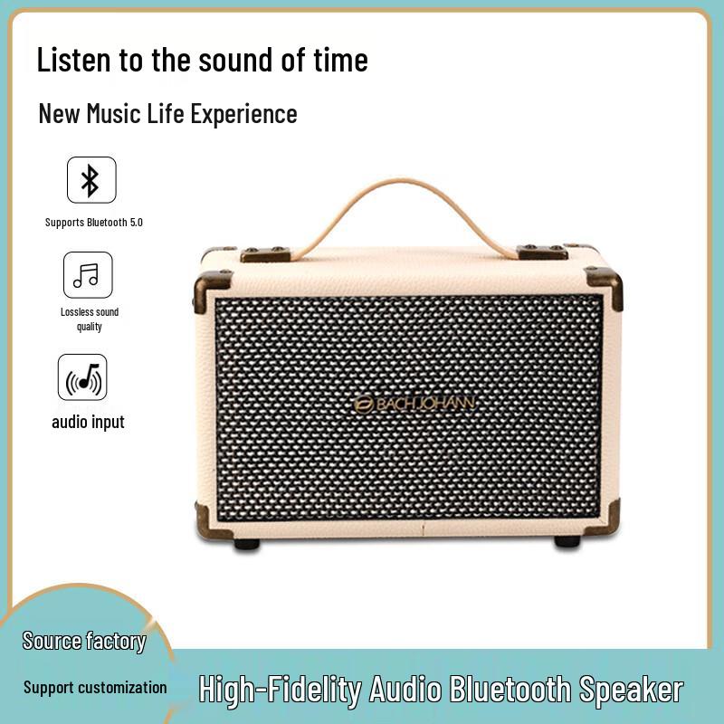 Bach John M3 Bluetooth KTV Speaker CN Plug (adapter Included)