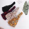 Hollow Mesh Flower Headband Hair Hoop Wide Side Head Wrap Sweet Lace Hairbands  Female/Girls