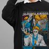 Jujutsu Kaisen Sweatshirt Nanami Sweater JJK Anime Pullover Gojo Satoru Sukuna