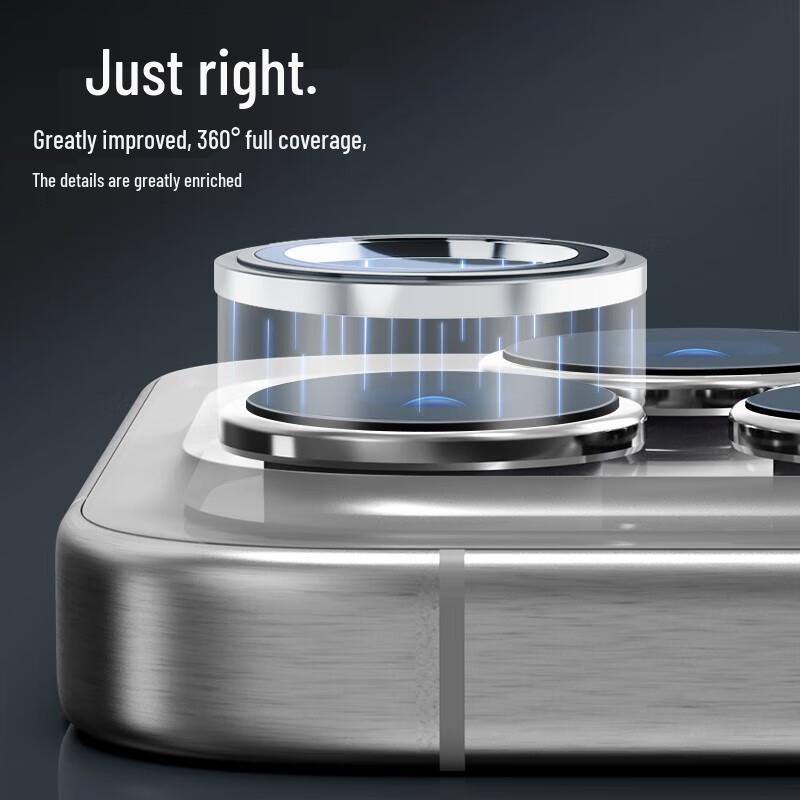 Apple iPhone 15 / 15 Plus Metal Camera Lens Protector