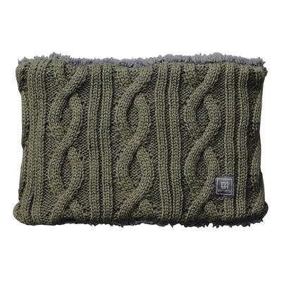 Nákrčník pre bezkáblový voľný veľkosť [Arisana] Deti, Chlapci, Šatka, Pletený, 02.Khaki,