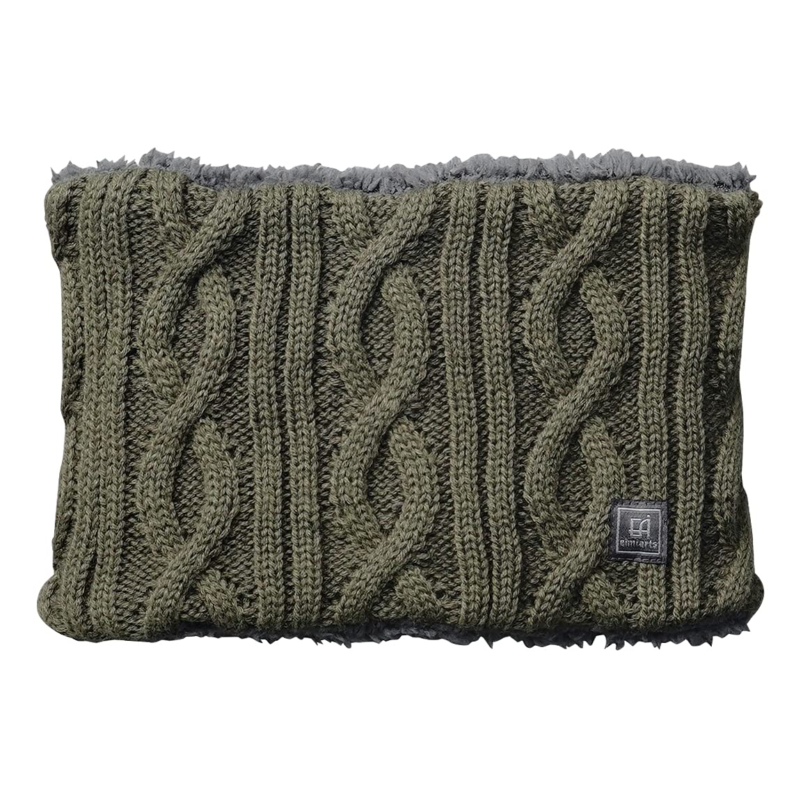 

Neck Warmer for Cable Free Size [Arisana] Kids, Boys, Scarf, Knit, 02.Khaki,