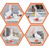 Magnetic Goose Key Holder Cute Home Decor Kawaii Room Office Table Desk Aesthetic Funny Bedroom Housewarming Gift 1PCS