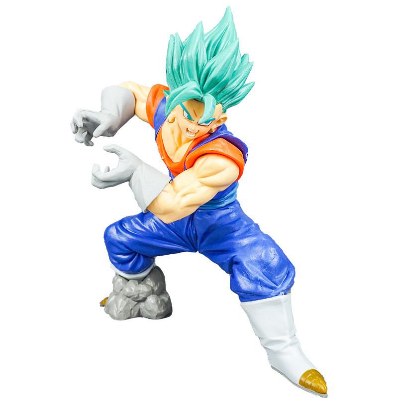 

Dragon Ball Pvc Model Of Vegetto In Action Pose For Collecting And Decor