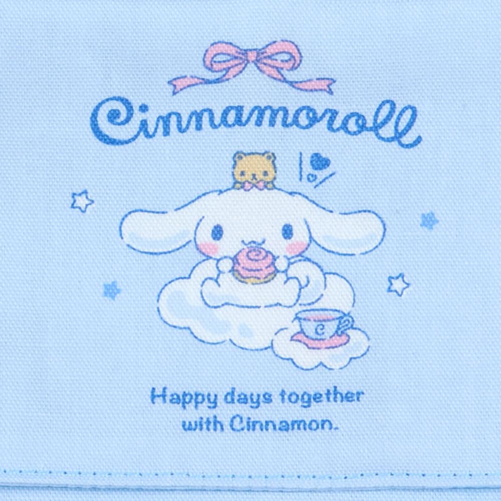 Sanrio Cinnamoroll Pocket Pouch, 11 X 14 X 3 Cm, Character Design, 989606