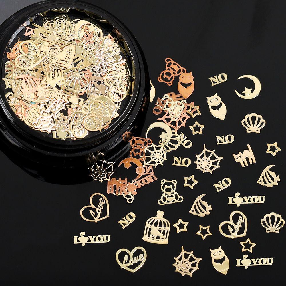

Patch DIY Nail Art Decorations Nail Art Sequins Manicure Accessories Halloween Nail Art Jewelry 2