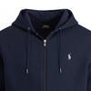 Ralph Lauren Solid Color Pony Logo Embroidery Hooded Zipper Long Sleeve Sweatshirt Women 211700350-002