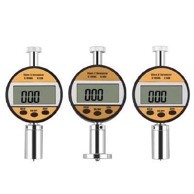 High Precision Shore Hardness Tester Rubber Tire Glass Hardness Tester Meter Digital Durometer with LCD Display