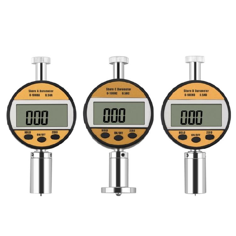 High Precision Shore Hardness Tester Rubber Tire Glass Hardness Tester Meter Digital Durometer with LCD Display