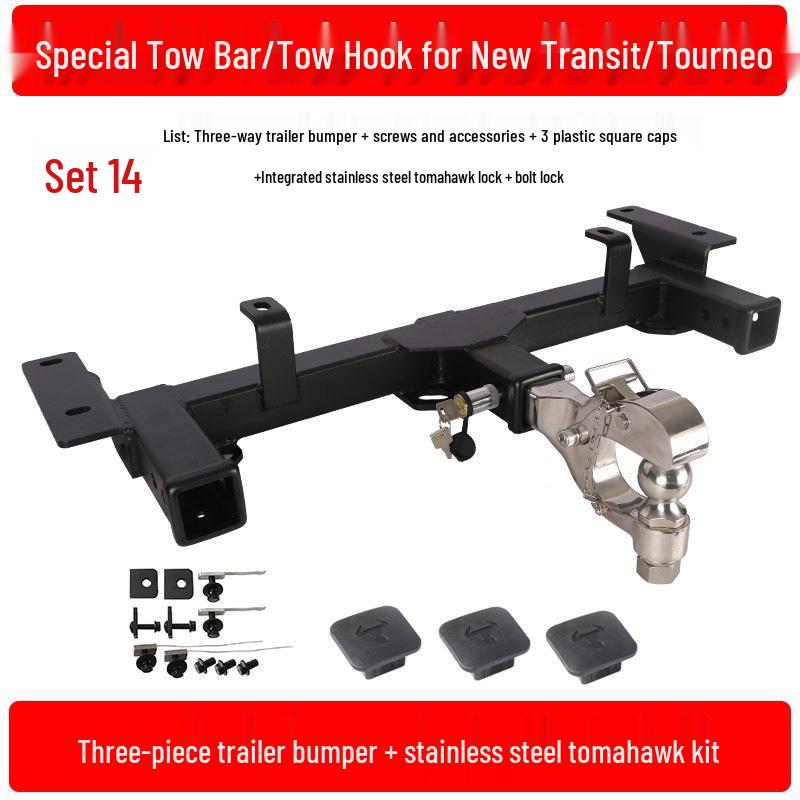 Ford Transit Roewe V348 Modified Trailer Bumper & Hook Bracket