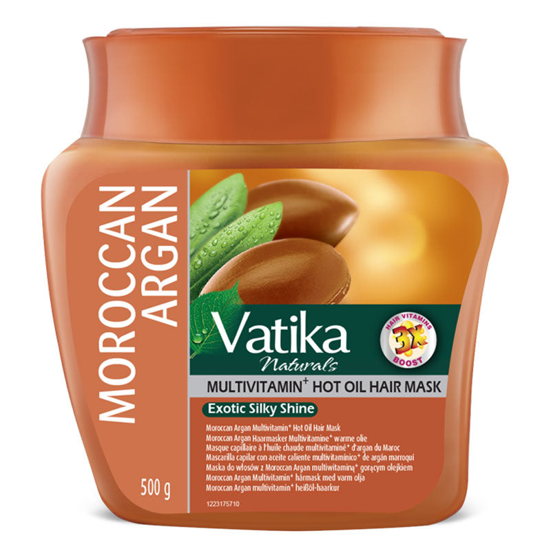 

Naturals Арганова маска для волосся Мультивітамінна 500 g