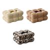 Creative Tissue Box Holder Decorative Facial Tissue Paper Box Cover Toilet Paper Storage Holder Napkin Dispenser for Bathroom