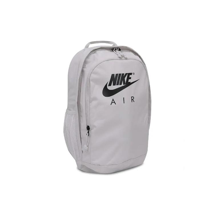 Nike Polyester Backpack Regular Unisex Black DM0405-078logo