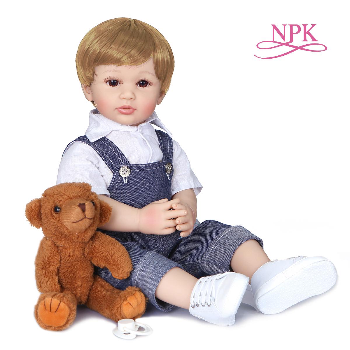 60cm Reborn Toddler Boy Doll