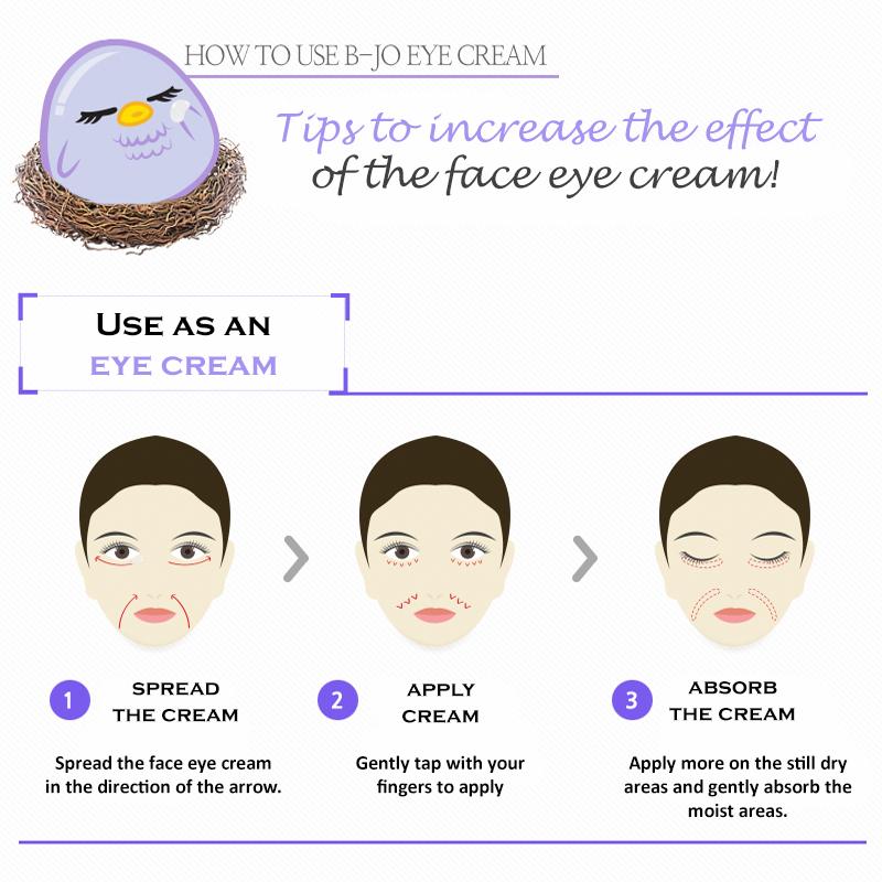 Elizavecca Gold CF Nest B-Jo Eye Want Cream 100g (3 quantités différentes)