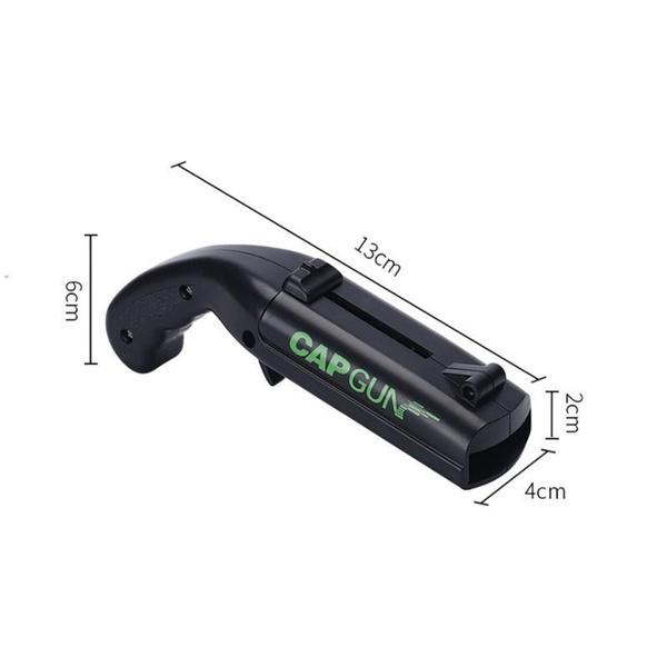 New Flash Cap Gun Creative Flight Cap Launcher Bottle Beer Bottle Opener