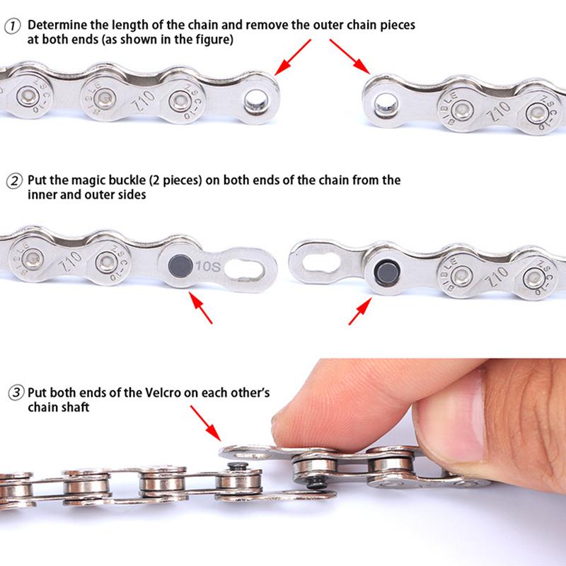 NEW Bike Bicycle Hand Master Link Chain Pliers Clamp Removal Repair Tool UK^