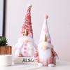 Pink Unicorn Rudolph Doll Christmas Decorations Plush Doll Decorative Christmas Ornaments for Holiday Home Party Ornaments