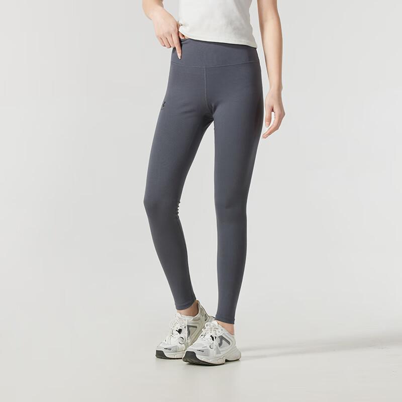 Under Armour Running Training Comfortable Breathable Stretch Sports Long Pants Women Bottoms Gray 1386482-025