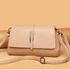 High-end Women's Bag 2026 New Large Capacity Soft Leather Casual Fashi Shoulder Bag Crossbody Small Square Bag