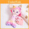 Baby Mermaid Rattle Toy With Soft Plush Material For Sensory Development And Parentchild Interaction