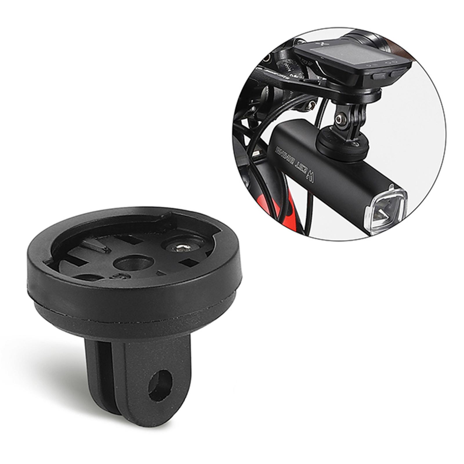 

WEST BIKING YP0719346 For Carmin Stopwatch Bracket Adapter Bicycle Computer Base Accessories for GoPro,Flashlight