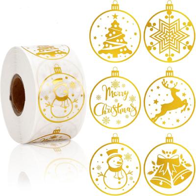 500pcs Christmas Gift Tags - Gift Tags For Christmas Presents - For Women Men Kids - Christmas Wrapping Paper Decoration