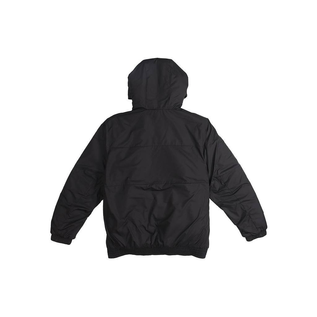 Nike Sportswear Synthetic Fill Fleece-Lined Hooded Jacket Men Outerwear Black 928862-010