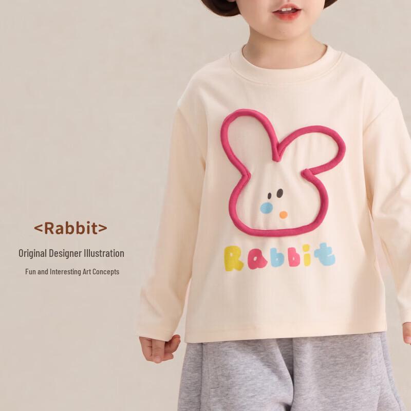 Camiseta de Manga Larga para Niñas Ohm Bear