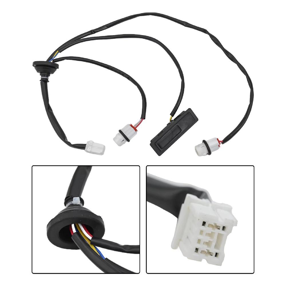 1PC Rear Trunk Lid Tailgate Release Switch For Nissan Juke 2011-2015 25380-1KA0B