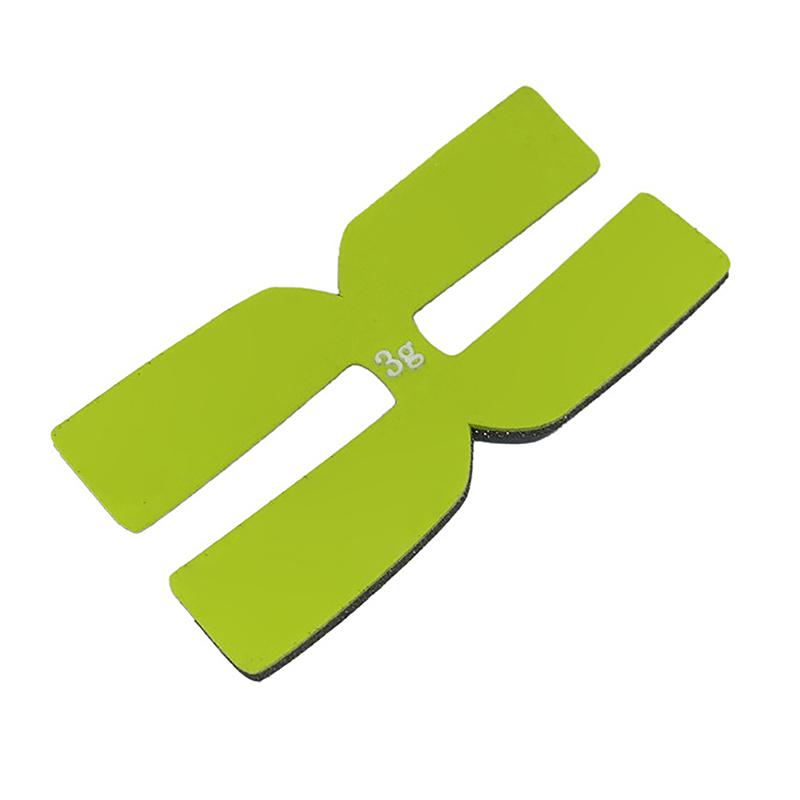 

Вес ракетки для бадминтона, балансировочные полосы для головки ракетки, H-образная теннисная ракетка, вес и балансировочные полосы для ракетки для настольного тенниса зелёный