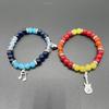Trendy Beaded Bracelets Handmade Alternative Wrist Chain Bracelet Couple Bangles