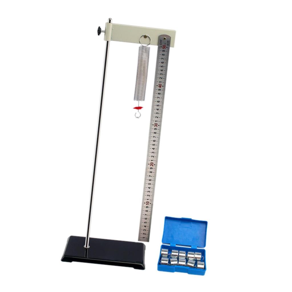 Hooke's Law Tester Teaching Aids Mechanical Elastic Physical Experiment Instrument for Middle School