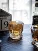 Sklenice na whisky Medusa malovaná zlatá hlava sklenice na víno zahraniční sklenice na víno víceúčelová sklenice na pivo sklenice na vodu