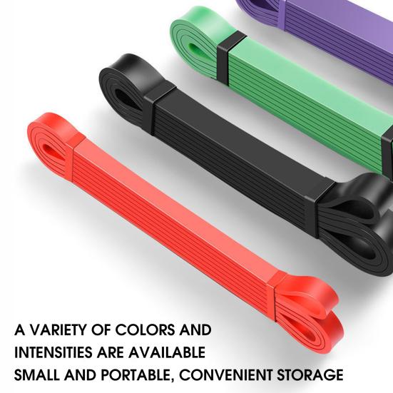 High Elasticity Resistance Band Strong Resilience Convenient Carrying Long Service Life Pull