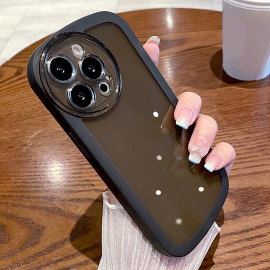 Phone Case Shockproof High Tpu Resistant Vibrant To Color Comfortable Toughness Grip Anti-Scratch Shock-Absorbing Colorful Protective