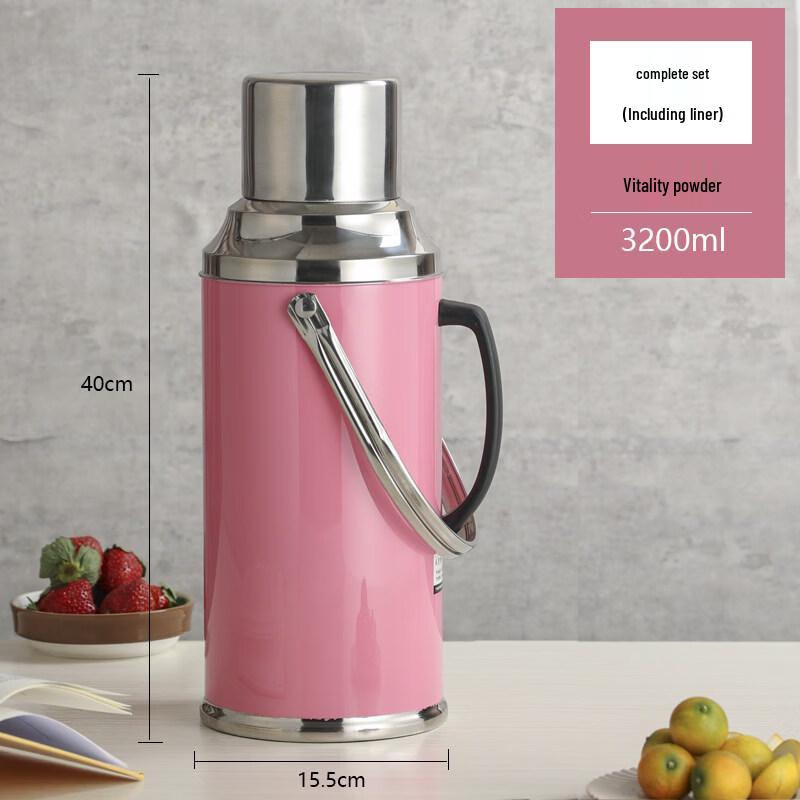 Jingbaodi 3.2L Stainless Steel Hot Water Bottle