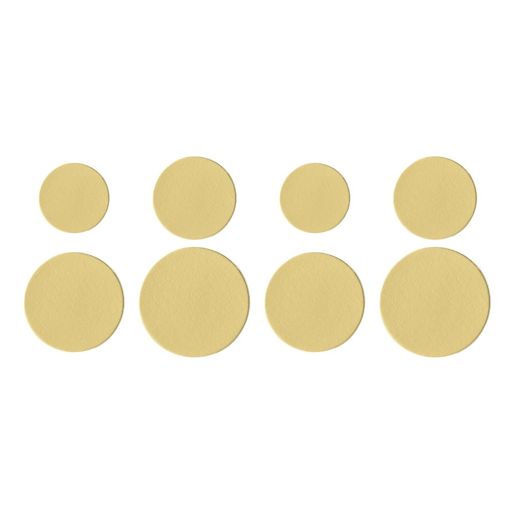 4pcs/8pcs Round Cake Plates Food Safe Circle Cardboard Base for Pastry Display Reusable Cupcake Dessert Transport Tray