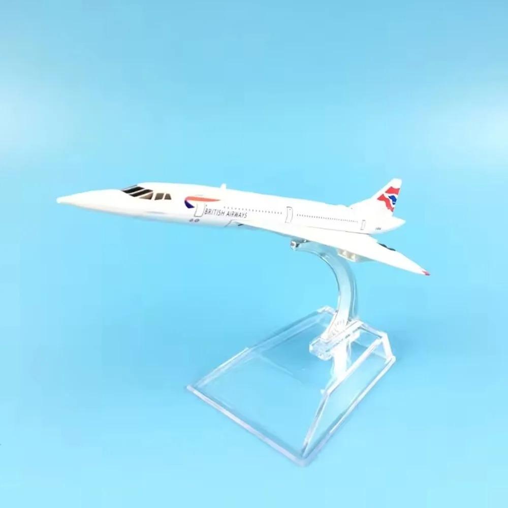 15/20CM Diecast Metal Air France British Concorde Aircraft Model Plane Airplane Plane Toy for Display Collection