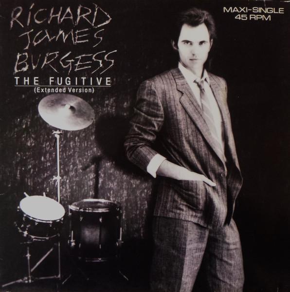 

12inch Record RICHARD JAMES BURGESS The Fugitive 1CK0622002766 Capitol Records 1984 Germany Dance Electronica Used