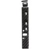 Carbon Fiber Console Gear Shift Panel Kit Trim Cover Compatible with Toyota Camry 2012-2014