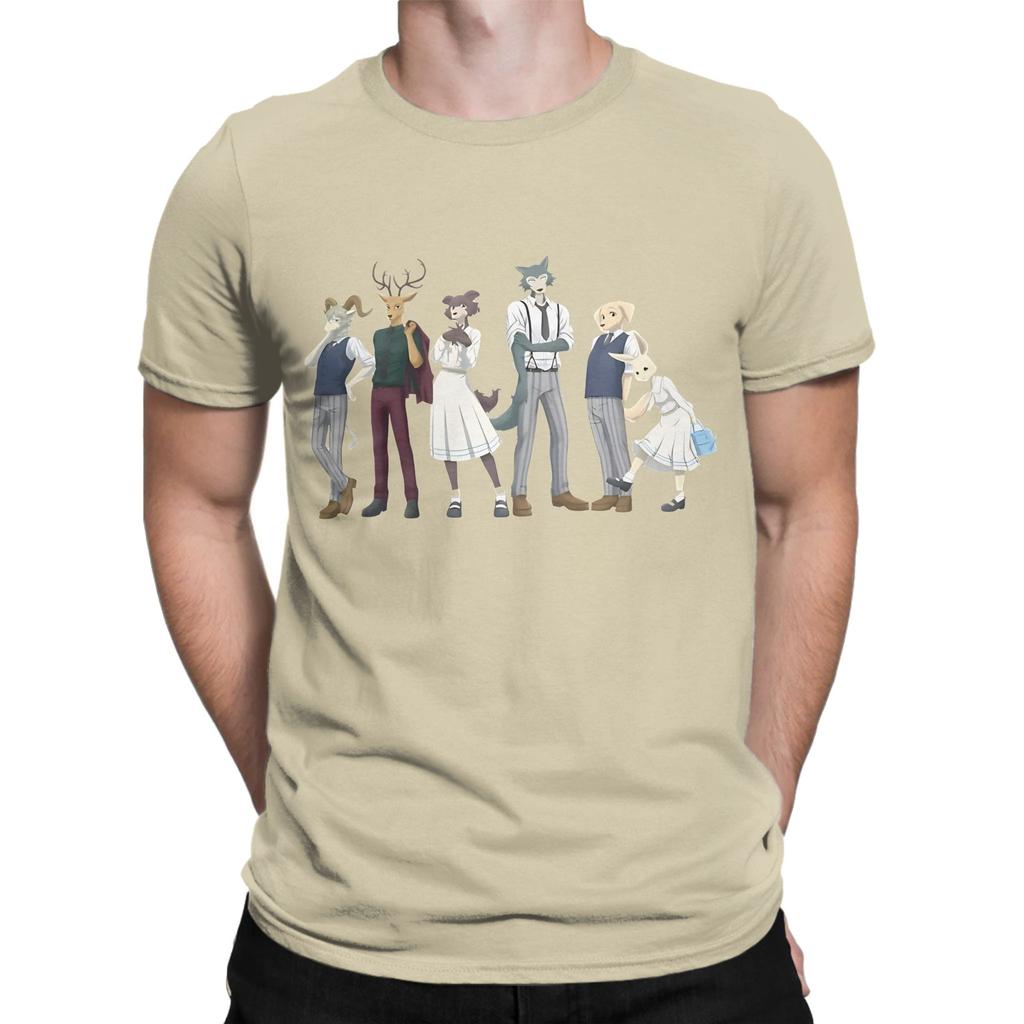 BEASTARS Final Season Part Poster Graphic Funny 100 Cotton TShirt BEASTARS Final Season Part Tees Tops For Unisex