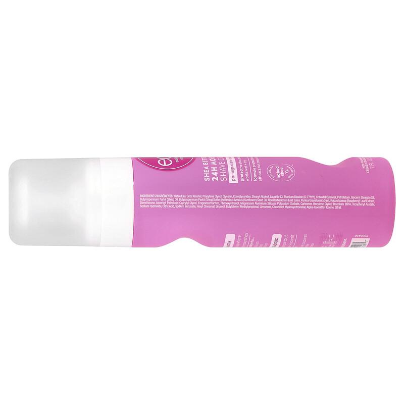 Shea Better™, 24H Moisture Shave Cream, Pomegranate Raspberry, 7 fl oz (207 ml)