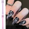 1PC Nail Art Magnet Tools 3D Magic Magnetic Stick for Cat Eye Gel Polish Effect Professional Manicure Tools