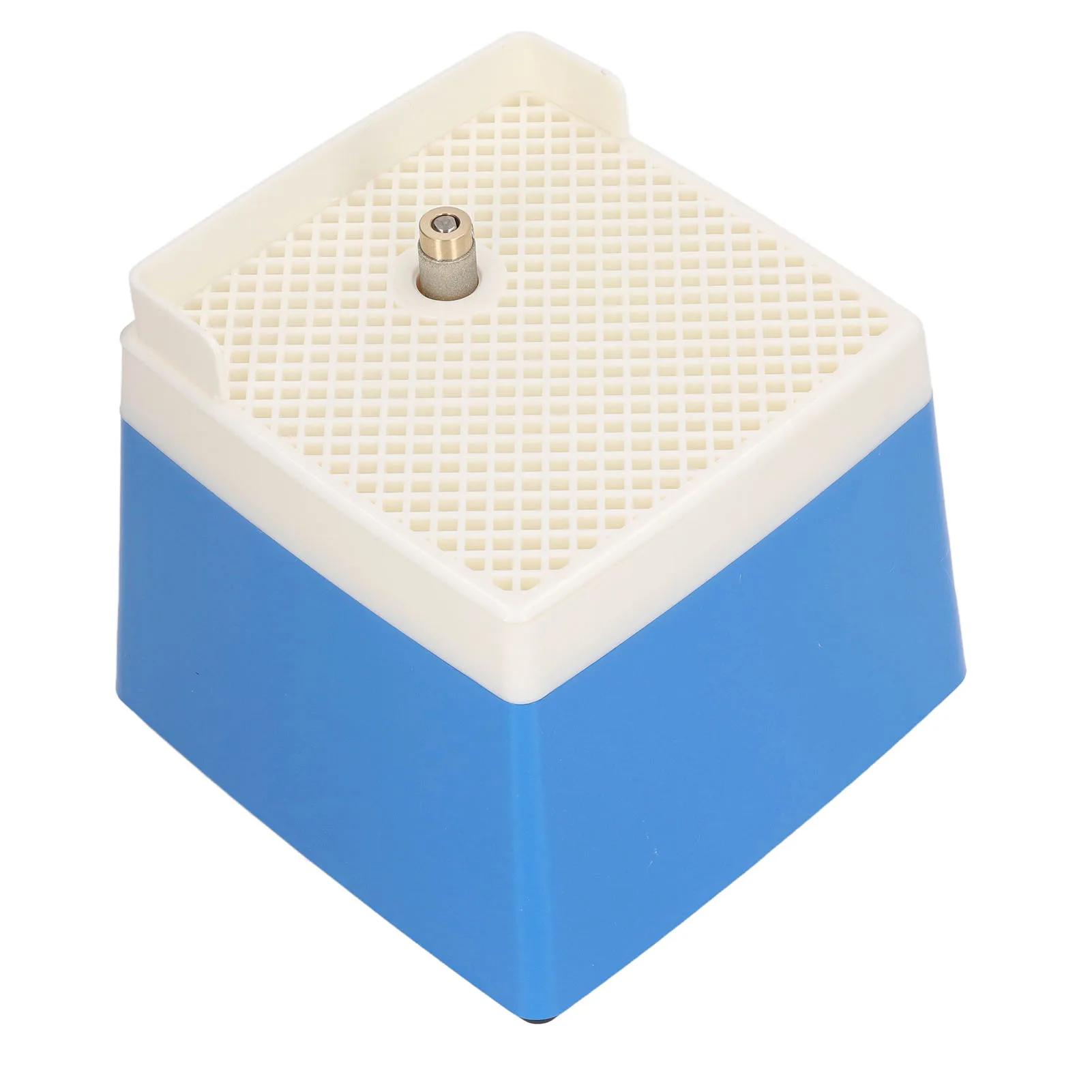 Мини-гриндер для витражного стекла Мини-набор для витражного стекла Мини-портативный гриндер для витражного стекла Инструмент для шлифовки стекла Синий 4200 об/мин EU