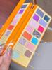 Cheeryep Palette Ombretti 16 Colori Edizione Limitata per la Festa dei Bambini, Nuovi Temi #20 Fuochi d'Artificio e #21 Braci