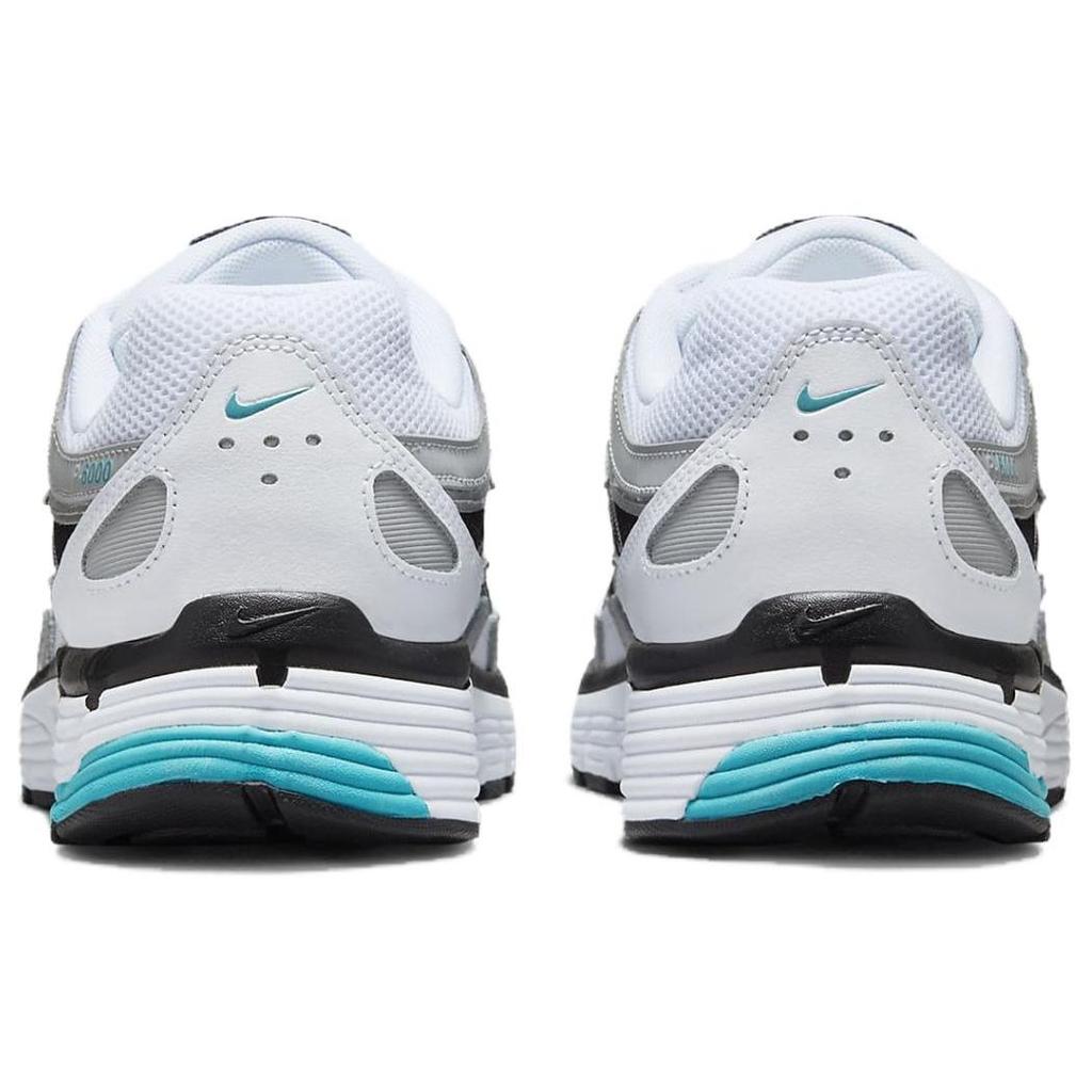 Nike P-6000 Dusty Cactus Uomo Sneakers Bianco Metallizzato-Argento Nero CD6404-103