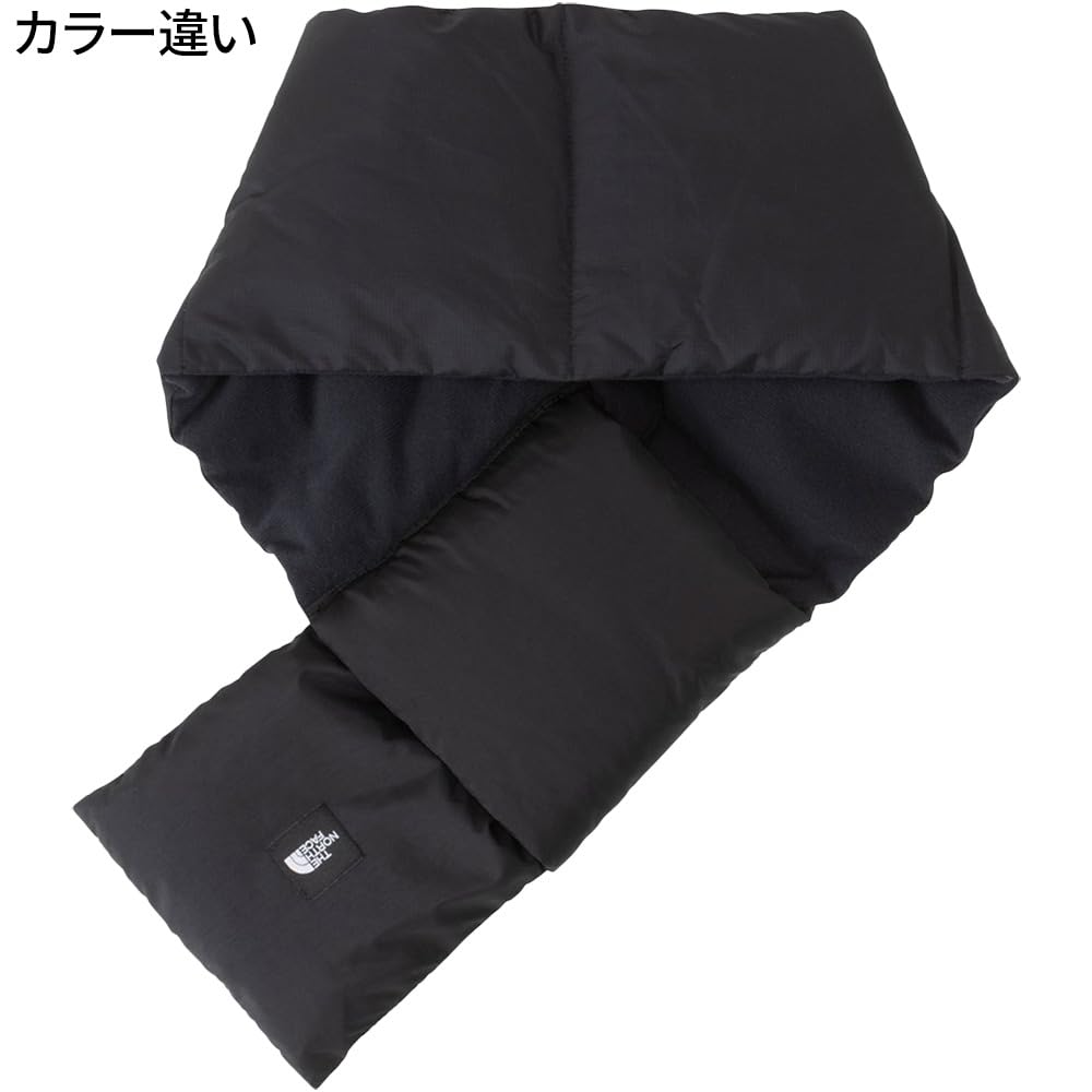The North Face Nuptse Unisex Cold Weather Free Size Scarf, Down, Protection, Warm, Cappuccino,