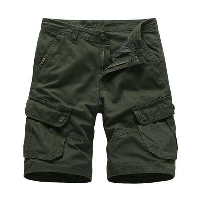 Cargo Men's Shorts Summer Casual Trend Fashion Solid Color Shorts High Quality Casual Cargo Short For Male